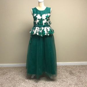 Green Formal Dress
